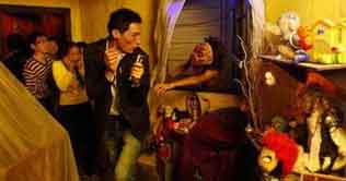  China's first 'haunted house' spooks this Halloween 